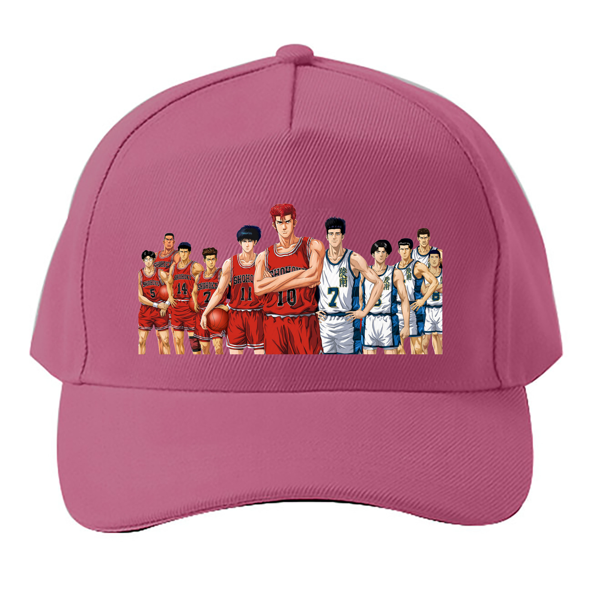 （画像用） SLAM DUNK／スラムダンク ベースボールキャップ 綿100％ 男女兼用 帽子 スポーツ